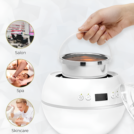 Lunavaé™ Hair Removal – Electric Waxing Device