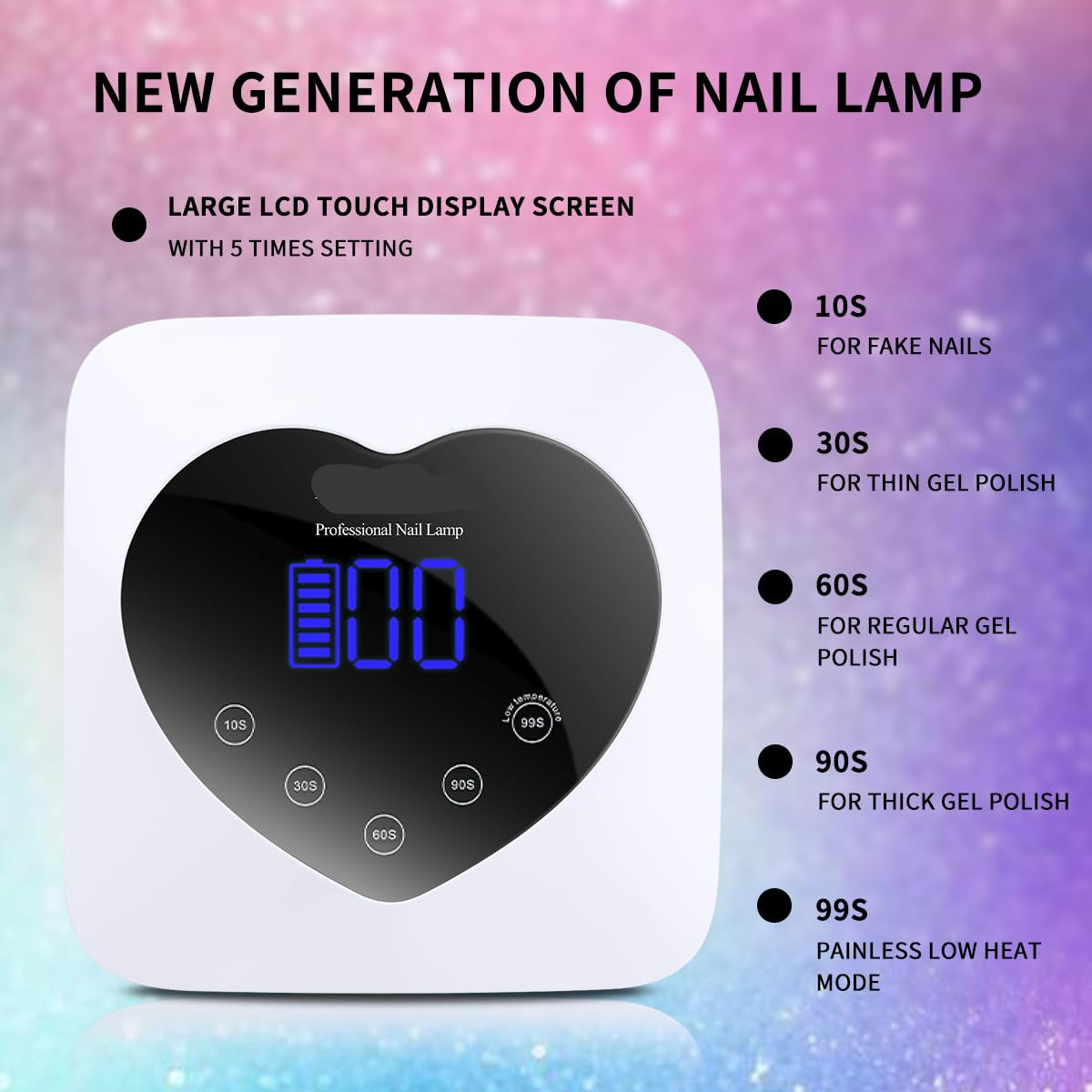 Lunavaé™ Nail Care – Wireless Nail Lamp