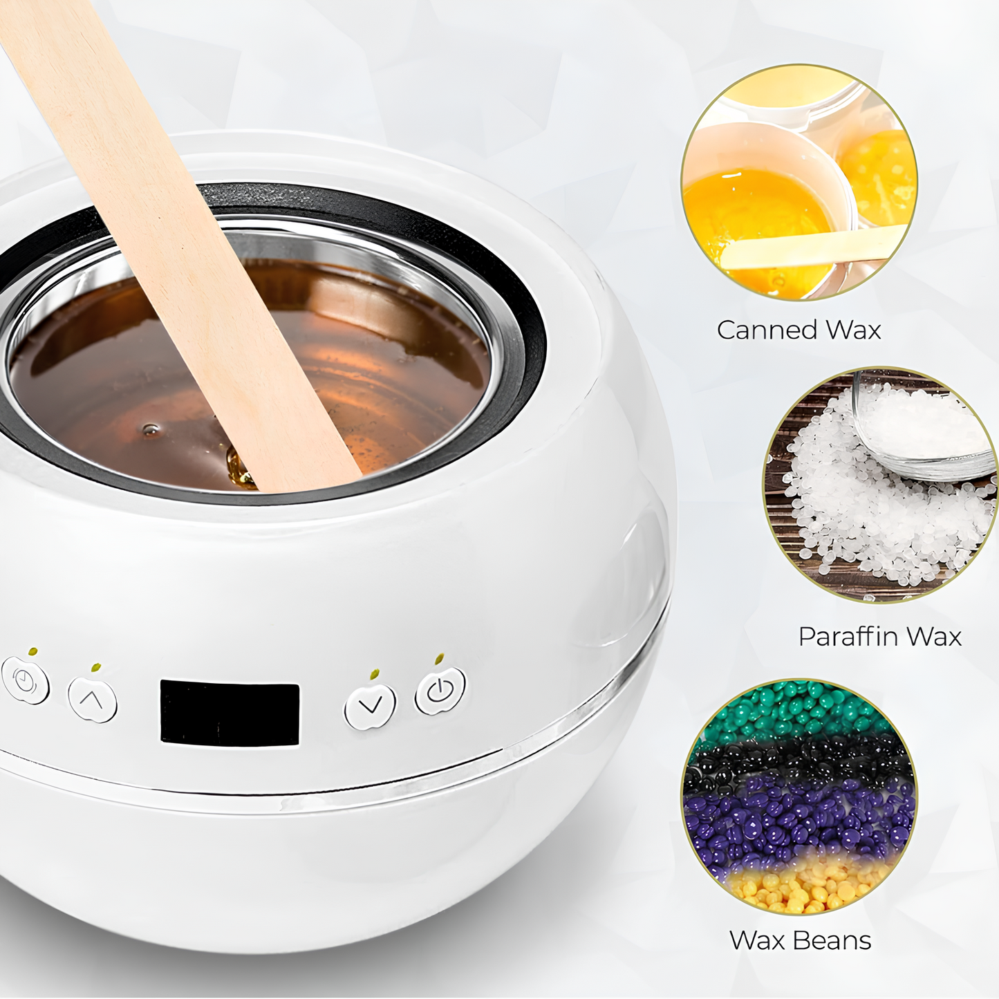 Lunavaé™ Hair Removal – Electric Waxing Device