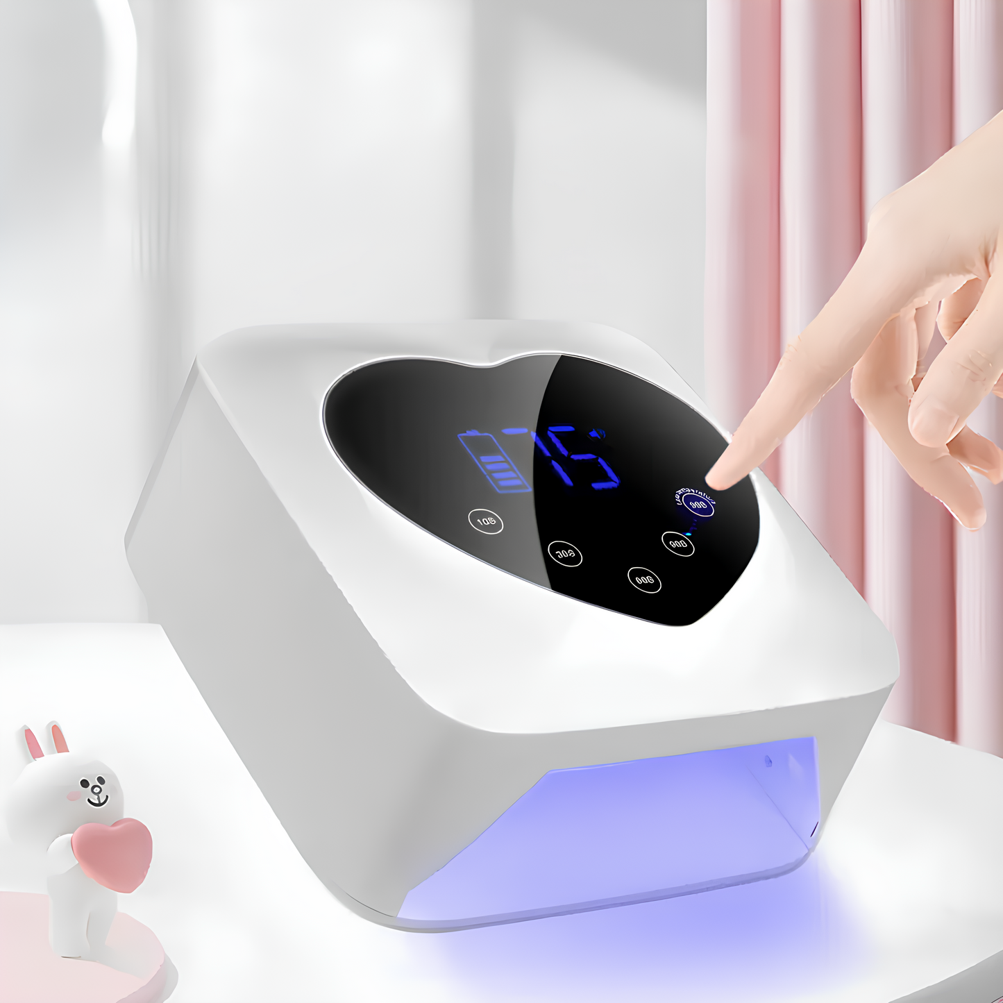 Lunavaé™ Nail Care – Wireless Nail Lamp
