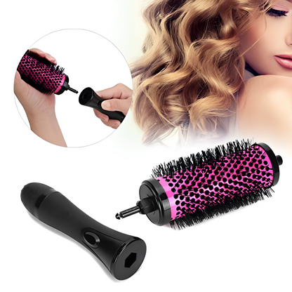 Lunavaé™ Heat Shine – Hair Styling Comb