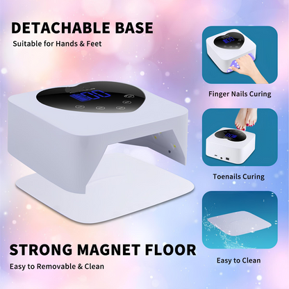 Lunavaé™ Nail Care – Wireless Nail Lamp