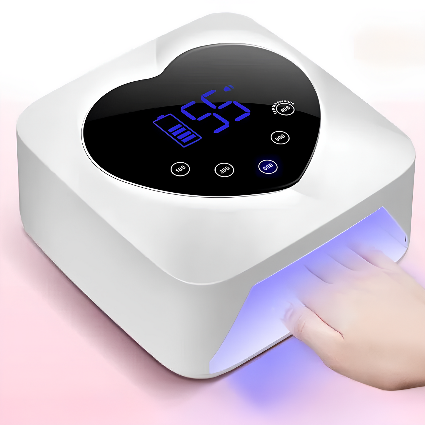 Lunavaé™ Nail Care – Wireless Nail Lamp