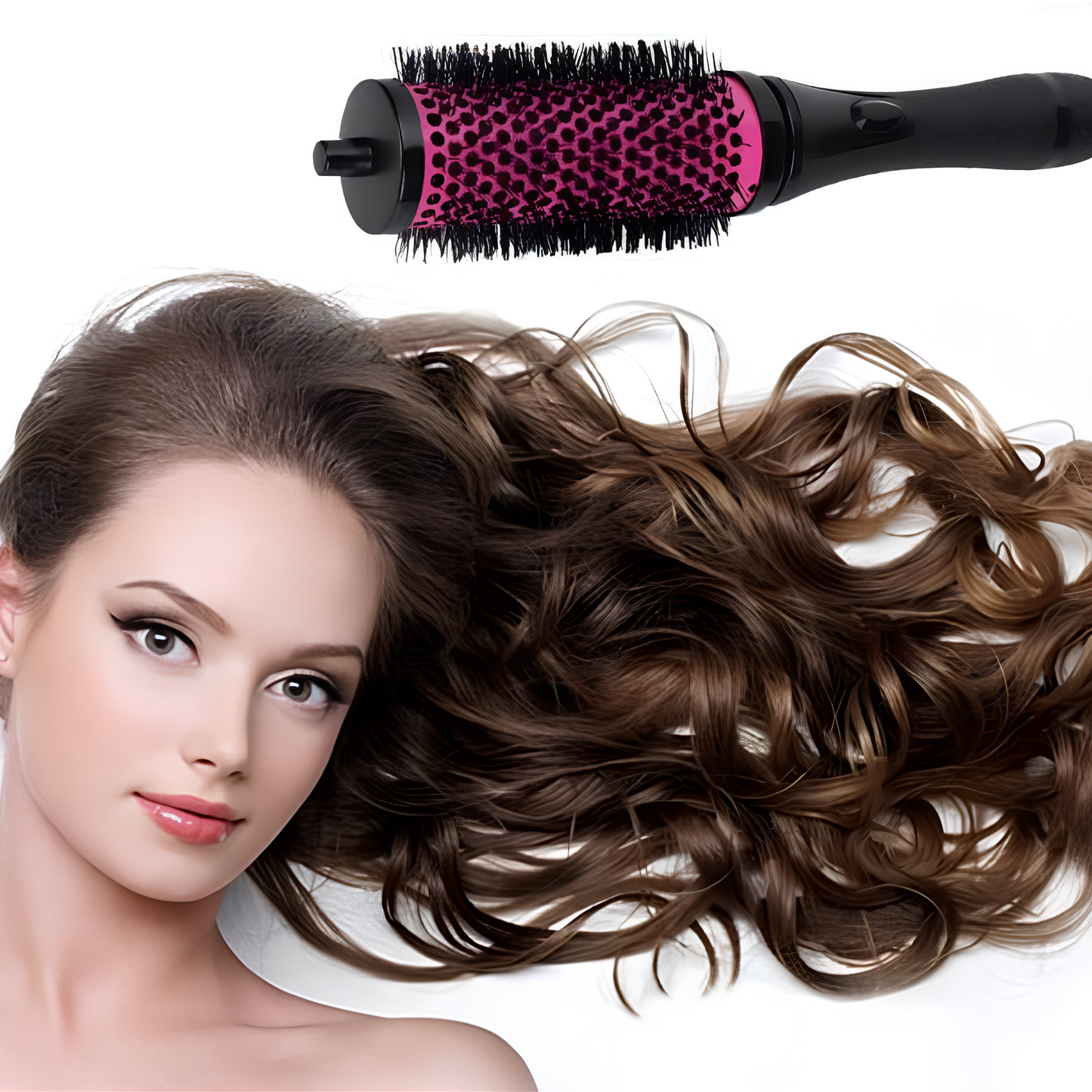 Lunavaé™ Heat Shine – Hair Styling Comb