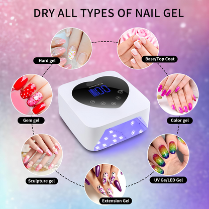 Lunavaé™ Nail Care – Wireless Nail Lamp