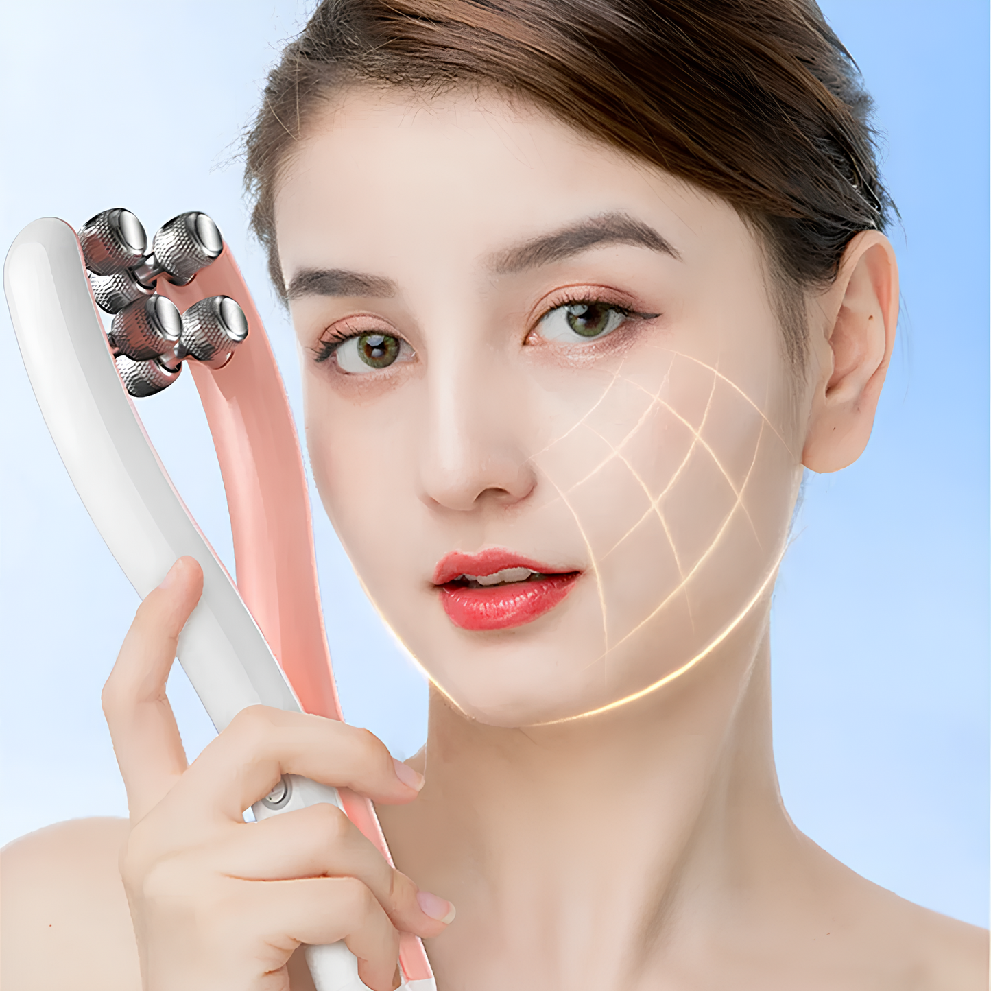 Lunavaé™ Face Roller – Skin Care Massager