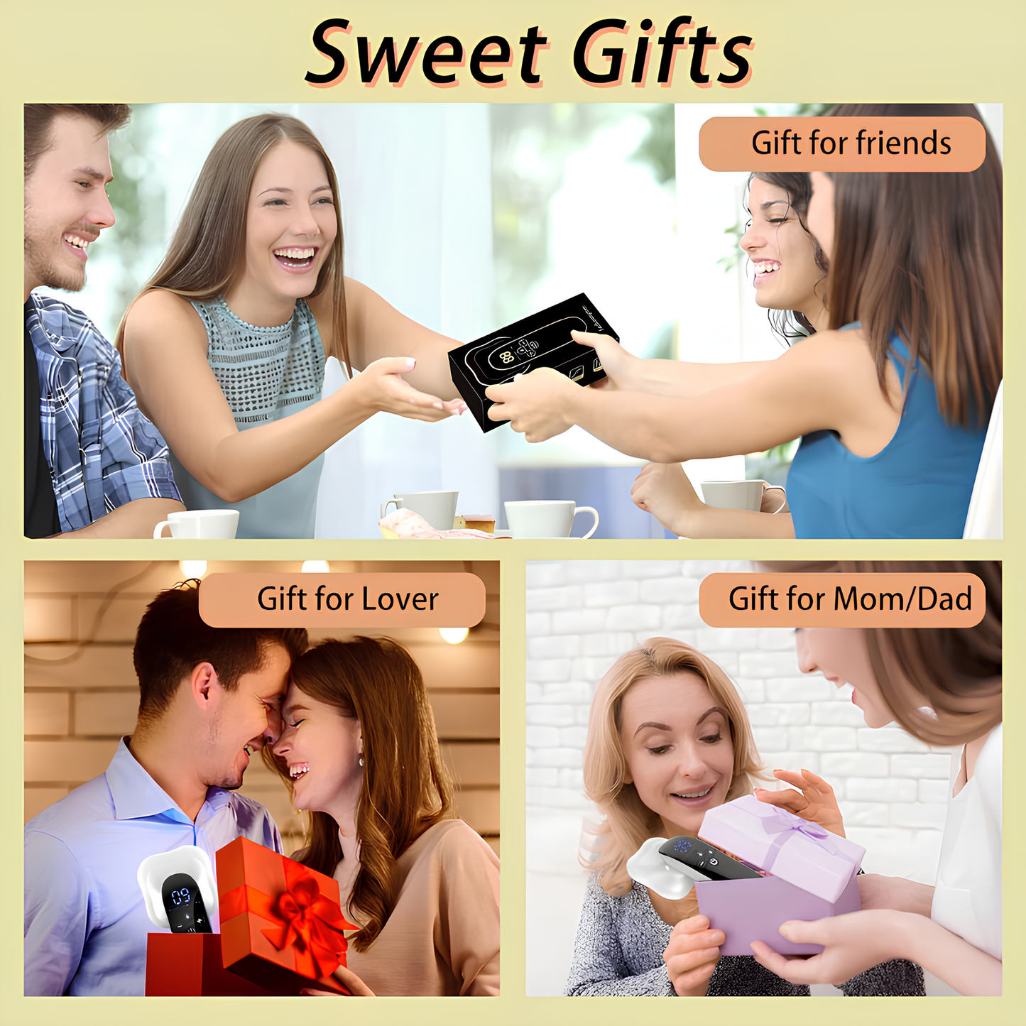 Lunavaé™ Therapy Tool – Portable Beauty Device