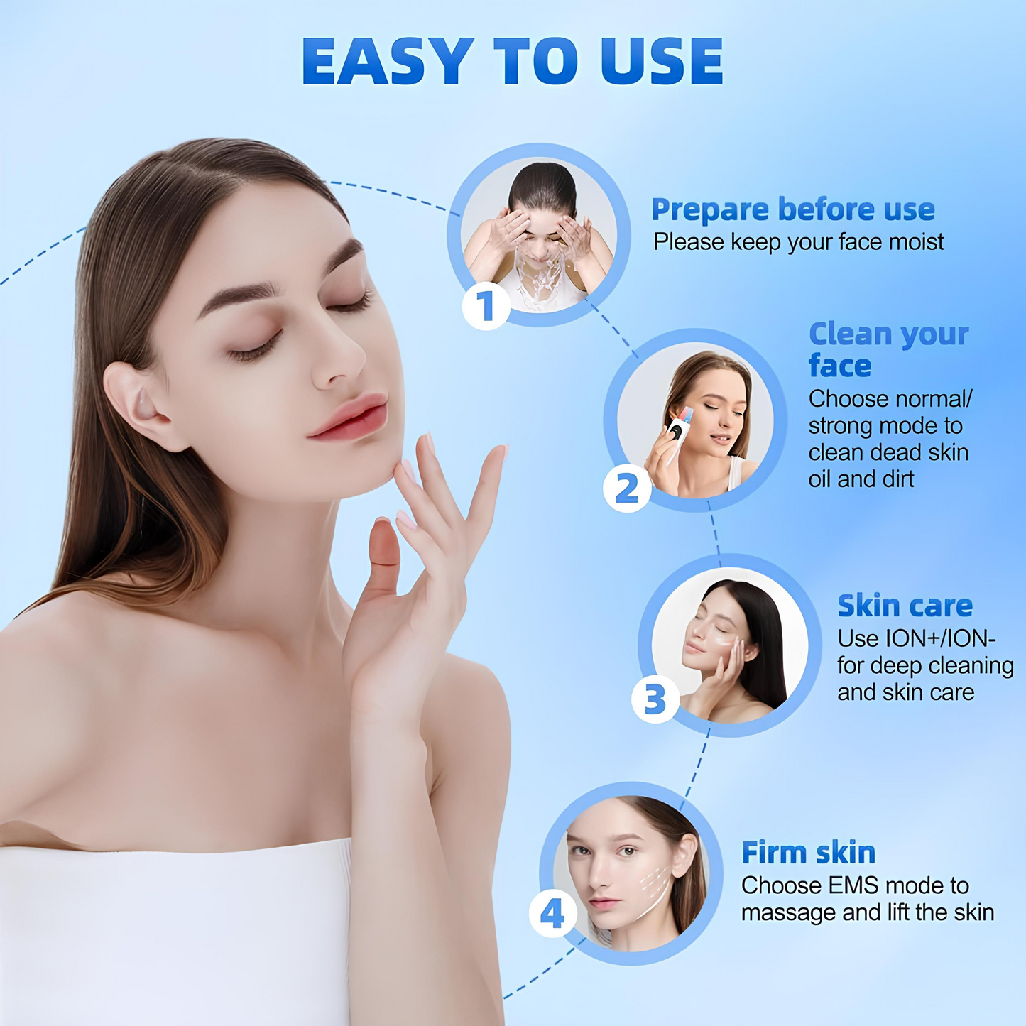 Lunavaé™ Remover Device – Deep Skin Cleanser