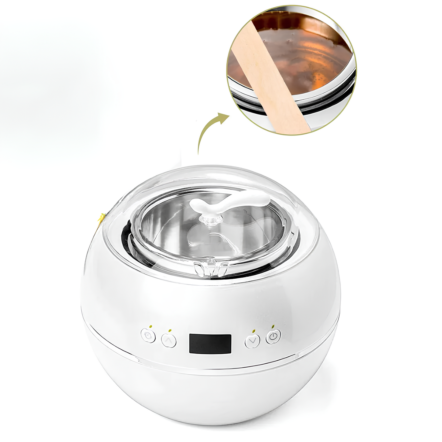 Lunavaé™ Hair Removal – Electric Waxing Device